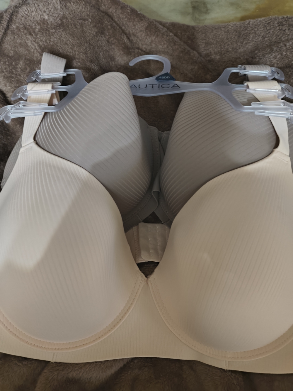 Nautica Smooth Nude T-Shirt Bra - Supportive Everyday Comfort